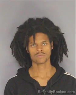 Mugshot of RAHEIM BROWN booked in Essex County, New Jersey on June 24, 2026