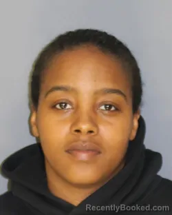 Mugshot of TAHJANEE Q BELLAMY booked in Essex County, New Jersey on June 24, 2026