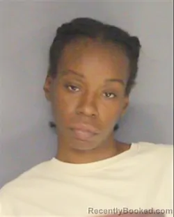 Mugshot of KEYNA JOHNSON booked in Essex County, New Jersey on June 24, 2026