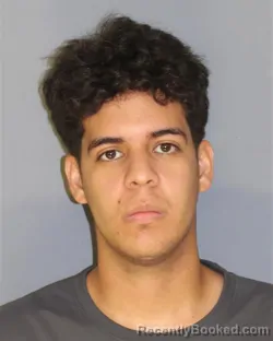 Mugshot of NELSON VASQUEZ RODRIGUEZ booked in Essex County, New Jersey on June 24, 2026