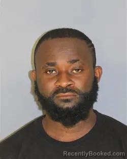 Mugshot of STANDFORD ODURO booked in Essex County, New Jersey on June 24, 2026