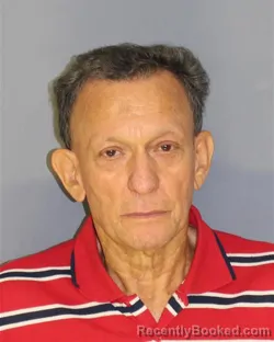 Mugshot of CARMELO PEREZ booked in Essex County, New Jersey on June 25, 2026