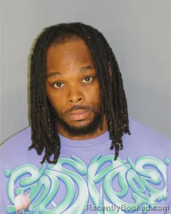 Booking photo from Essex County, New Jersey