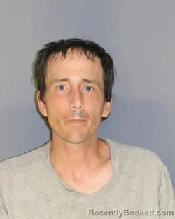 Booking photo from Essex County, New Jersey