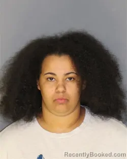Mugshot of GIANNA B BLOCHCARTER booked in Essex County, New Jersey on June 25, 2026