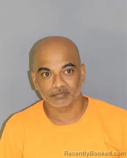 Mugshot of DAVID SEEPERSAD booked in Essex County, New Jersey on June 25, 2026