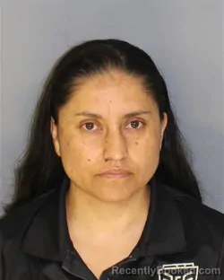 Mugshot of PAOLA GAROFALO- RIVERA booked in Essex County, New Jersey on June 25, 2026