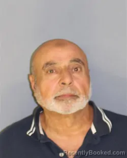 Mugshot of KHADER ELABED-MNAWER booked in Essex County, New Jersey on June 26, 2026