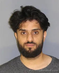 Mugshot of HISHAM ALFAQIH booked in Essex County, New Jersey on June 27, 2026