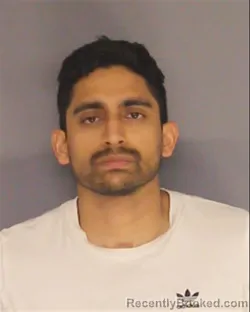 Mugshot of PAUL L MATHAI booked in Essex County, New Jersey on June 28, 2026