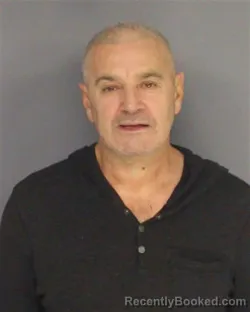 Mugshot of ALEXANDER GESIN booked in Essex County, New Jersey on June 28, 2026