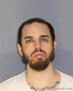 Mugshot of CHRISTIAN M ORTIZLOPEZ booked in Essex County, New Jersey on June 29, 2026