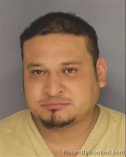 Mugshot of RODOLFO SOLIS MOLINA booked in Essex County, New Jersey on June 29, 2026