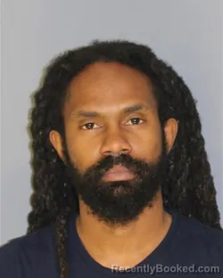 Mugshot of JAVED E MORRIS booked in Essex County, New Jersey on June 29, 2026