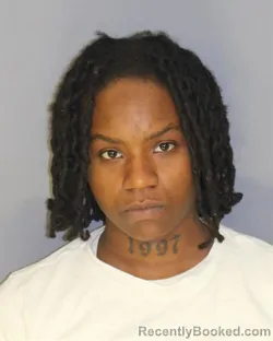 Mugshot of TONESHA ANDREWS booked in Essex County, New Jersey on June 29, 2026