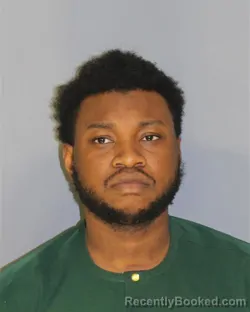 Mugshot of MOUSSA L SOUMAHORO booked in Essex County, New Jersey on June 29, 2026
