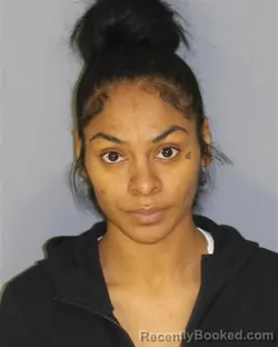 Mugshot of DESTINY M JOHNSON booked in Essex County, New Jersey on June 29, 2026