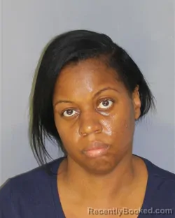 Mugshot of TANISHA N DANIELS booked in Essex County, New Jersey on July 1, 2026