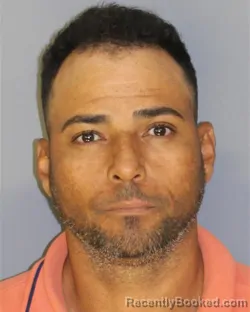 Mugshot of ELIVALDO A PERPETUO booked in Essex County, New Jersey on July 1, 2026