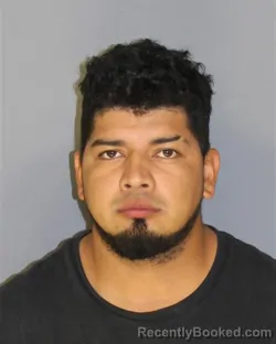 Mugshot of CARLOS J AGUILARARGUETA booked in Essex County, New Jersey on July 1, 2026