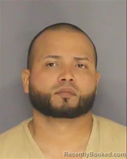 Mugshot of NEFTALI G MENDEZ RUIZ booked in Essex County, New Jersey on July 1, 2026