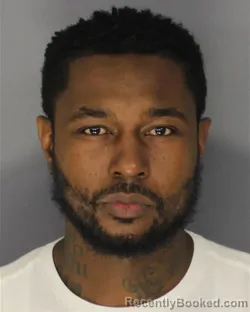 Mugshot of JALEEL SPELLER booked in Essex County, New Jersey on July 1, 2026