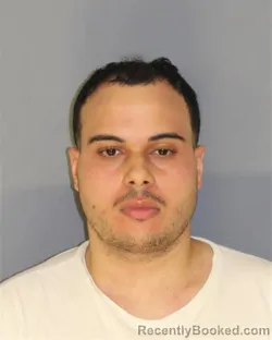 Mugshot of ANDRES GENAO booked in Essex County, New Jersey on July 1, 2026