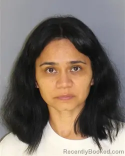 Mugshot of FABIA RAMOS booked in Essex County, New Jersey on July 2, 2026