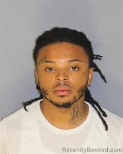 Mugshot of TEVON D THOMAS booked in Essex County, New Jersey on July 2, 2026