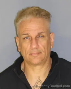 Mugshot of DAVID AUFIERO booked in Essex County, New Jersey on July 2, 2026