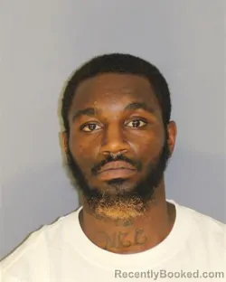 Mugshot of LERON BROWN booked in Essex County, New Jersey on July 2, 2026