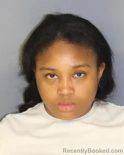 Mugshot of JANIJAH CARLYE booked in Essex County, New Jersey on July 3, 2026