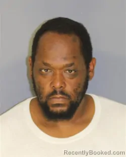 Mugshot of MICHAEL L JONES booked in Essex County, New Jersey on July 3, 2026