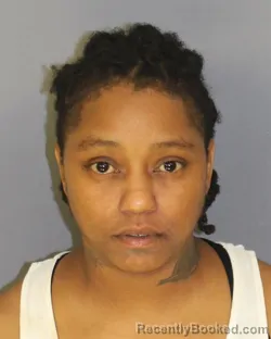 Mugshot of TYIESHA D BUCKUS booked in Essex County, New Jersey on July 3, 2026