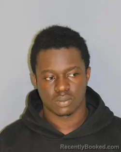 Mugshot of KWABENA Y BOATENG booked in Essex County, New Jersey on July 3, 2026