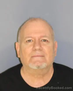 Mugshot of JAMES J PETERSON booked in Essex County, New Jersey on July 4, 2026