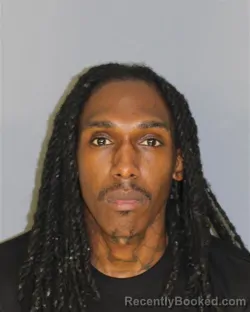 Mugshot of RAJON ROBERTSON booked in Essex County, New Jersey on July 5, 2026