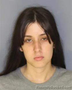 Mugshot of JULIANA L VIDAL booked in Essex County, New Jersey on July 5, 2026