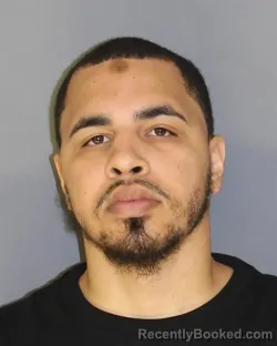 Mugshot of ANTONIO O RODRIGUEZ booked in Essex County, New Jersey on July 5, 2026