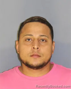 Mugshot of JOHANN A AVEIGARIVERA booked in Essex County, New Jersey on July 5, 2026