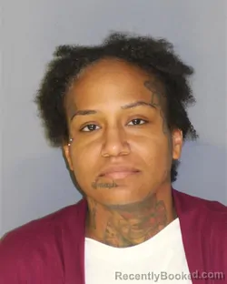 Mugshot of SHANIKAH DANIELS booked in Essex County, New Jersey on July 5, 2026