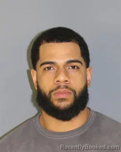 Mugshot of ANDRES GARCIAGUERRERO booked in Essex County, New Jersey on July 5, 2026
