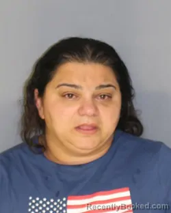 Mugshot of DINARCA MUNTEAN booked in Essex County, New Jersey on July 5, 2026