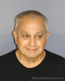 Mugshot of LOUIS AIELLO booked in Essex County, New Jersey on July 6, 2026