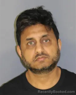 Mugshot of ASHISH P SHAH booked in Essex County, New Jersey on July 6, 2026
