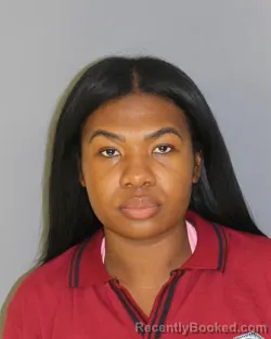 Mugshot of JUDELINE DOCIMA booked in Essex County, New Jersey on July 6, 2026