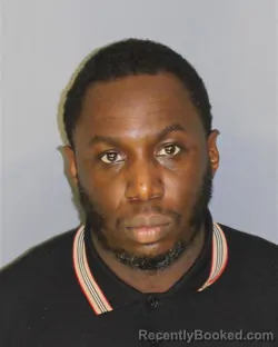 Mugshot of KENNY ULYSSE booked in Essex County, New Jersey on July 6, 2026