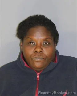 Mugshot of AMINA NOBLES booked in Essex County, New Jersey on July 6, 2026