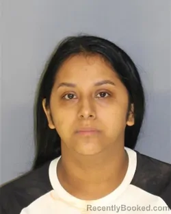 Mugshot of ARIANNA L DELGADO booked in Essex County, New Jersey on July 7, 2026
