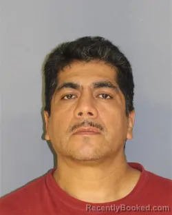 Mugshot of FERNANDO SALDANAMARQUEZ booked in Essex County, New Jersey on July 7, 2026